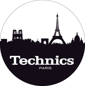 Technics Slipmat-Paris skyline