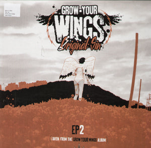Grow Your Wings EP 2 (DOUBLE VINYL)