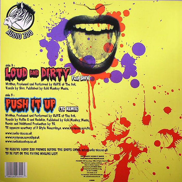 Loud And Dirty / Push It Up (TC Remix)