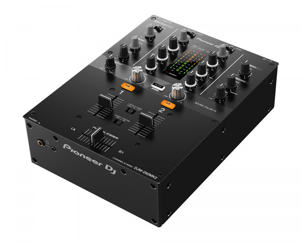 DJM-250MK2 2Ch DJ Mixer with USB and On-Board Effects BLACK