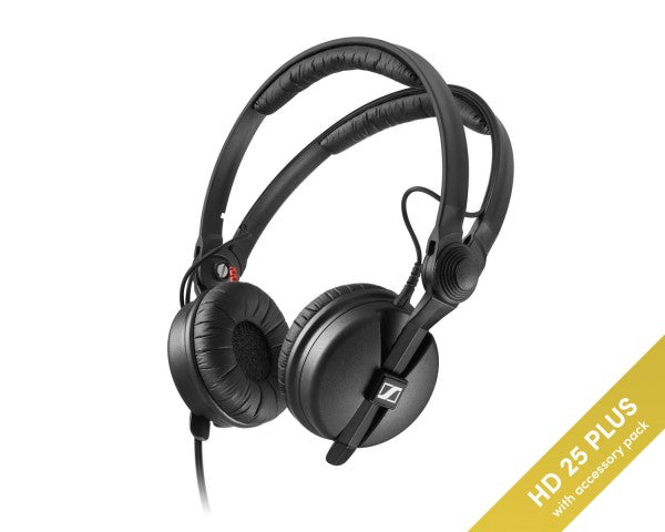 HD25 PLUS Headphones Split Headband + Pouch & Extra Ear Pads