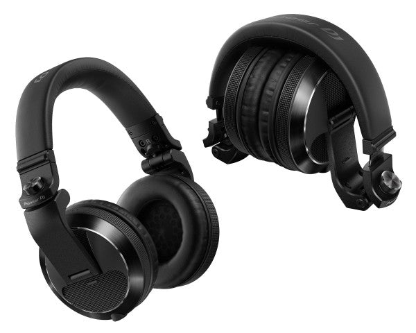 HDJ-X7-K Pro DJ 50mm Headphones with Swivel Ear Black