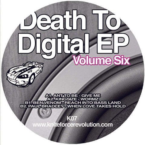 Death To Digital Volume 6 EP