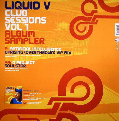 Liquid V Club Sessions Vol 1 - Album Sampler