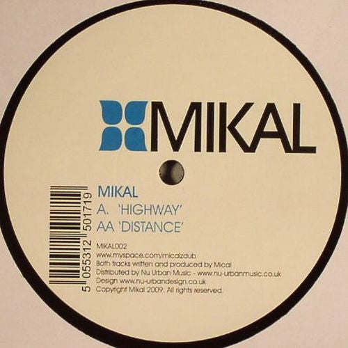 MIKAHighway/Distance Mikal IMO Records LONDON