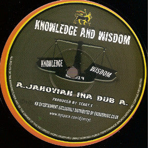 Jahoviah Ina Dub / Only You