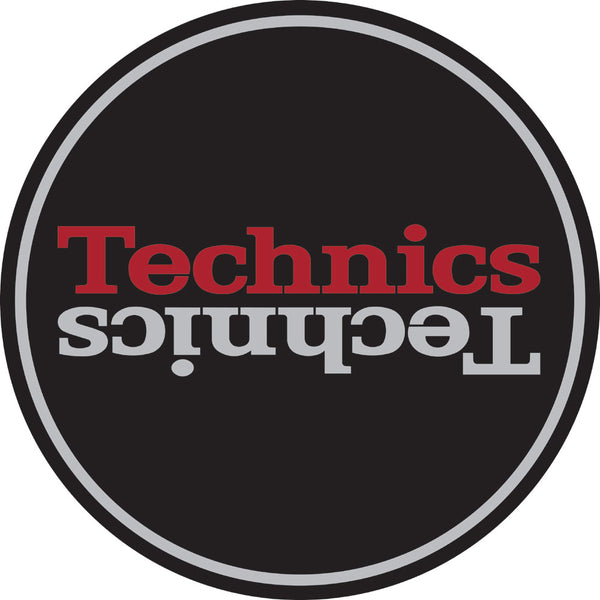 Technics Classic Slipmats (Pair) - Black/White - :: The Best Amazo