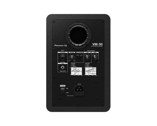 VM-50 5” Active Monitor Speaker Black