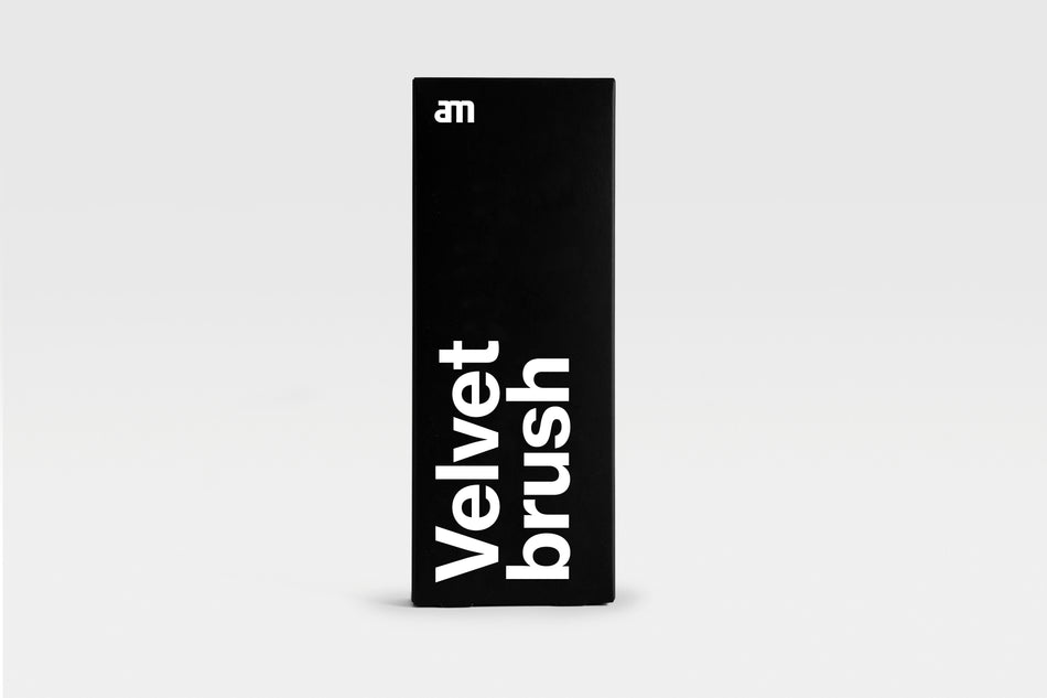 AM Clean Sound Velvet Brush