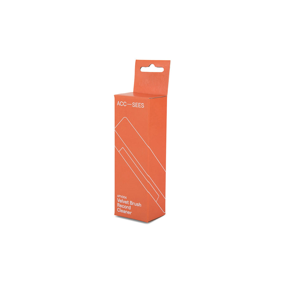 Acc-Sees Velvet Brush Record Cleaner