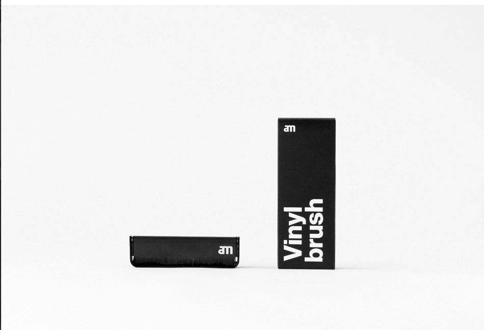 AM Clean Sound Anti-Static Vinyl Brush