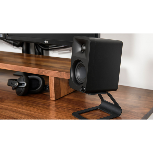 Kanto ORA 100w Powered Reference Desktop Speakers with Bluetooth (Black)