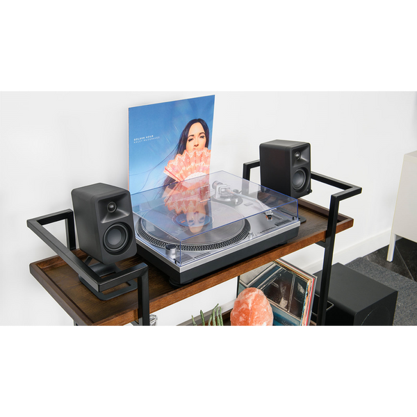 Kanto ORA 100w Powered Reference Desktop Speakers with Bluetooth (Black)