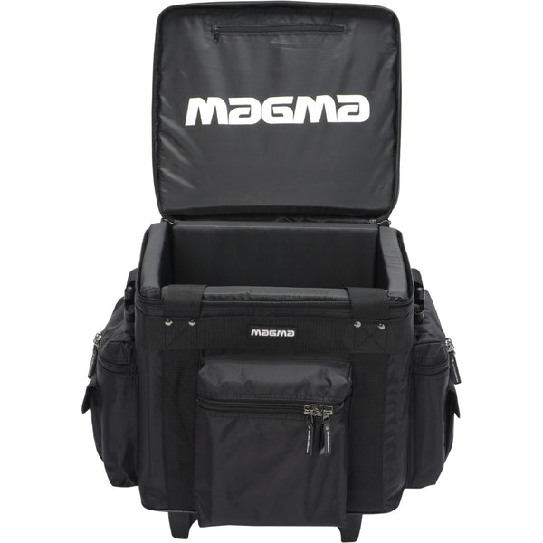 Magma LP 100 Record Trolley (Black/Red)