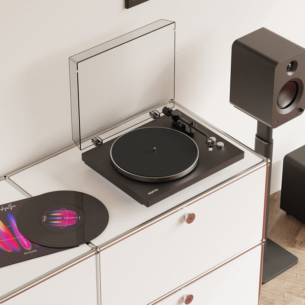 Kanto OBI3 (Gen.2) Turntable with Bluetooth 5.3, Preamp, and Pitch Control