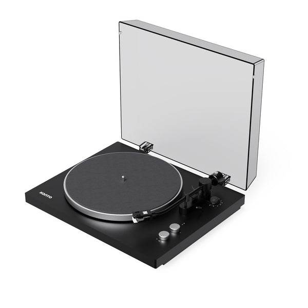 Kanto OBI3 (Gen.2) Turntable with Bluetooth 5.3, Preamp, and Pitch Control