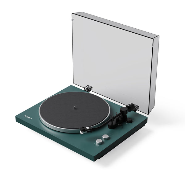 Kanto OBI3 (Gen.2) Turntable with Bluetooth 5.3, Preamp, and Pitch Control