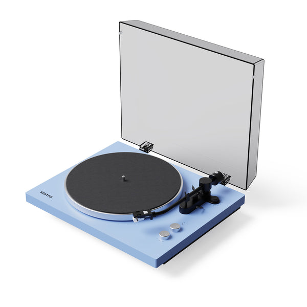 Kanto OBI3 (Gen.2) Turntable with Bluetooth 5.3, Preamp, and Pitch Control
