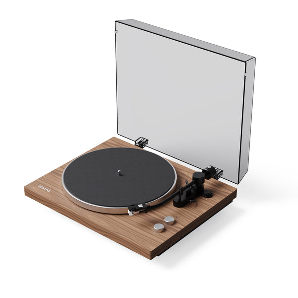 Kanto OBI3 (Gen.2) Turntable with Bluetooth 5.3, Preamp, and Pitch Control