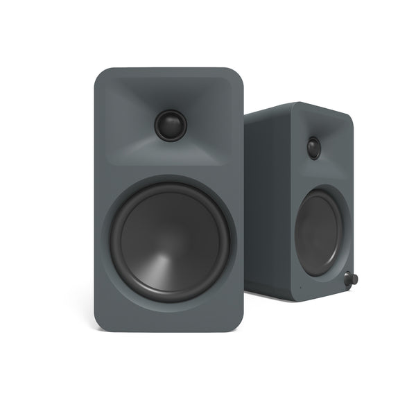 Kanto ORA4 140W Powered Referenece Desktop Speakers with Bluetooth (Grey)