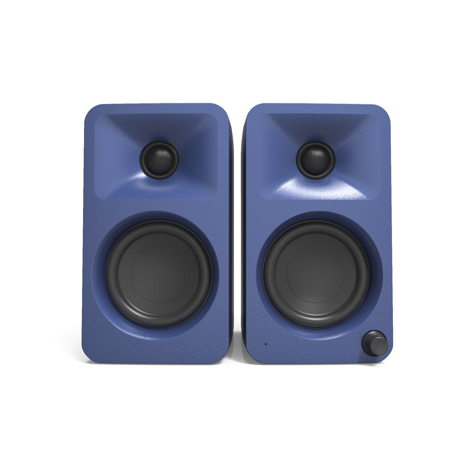 Kanto ORA 100w Powered Reference Desktop Speakers with Bluetooth (Indigo)