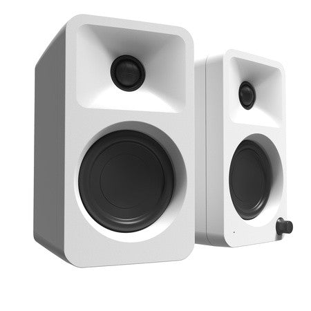 Kanto ORA 100w Powered Reference Desktop Speakers with Bluetooth (White)