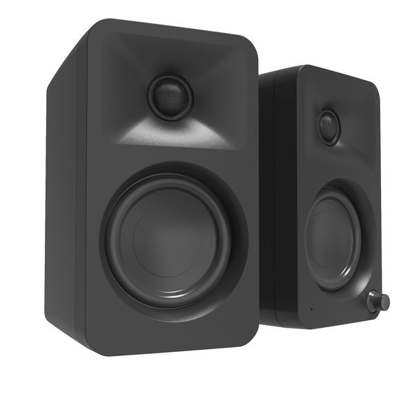 Kanto ORA 100w Powered Reference Desktop Speakers with Bluetooth (Black)