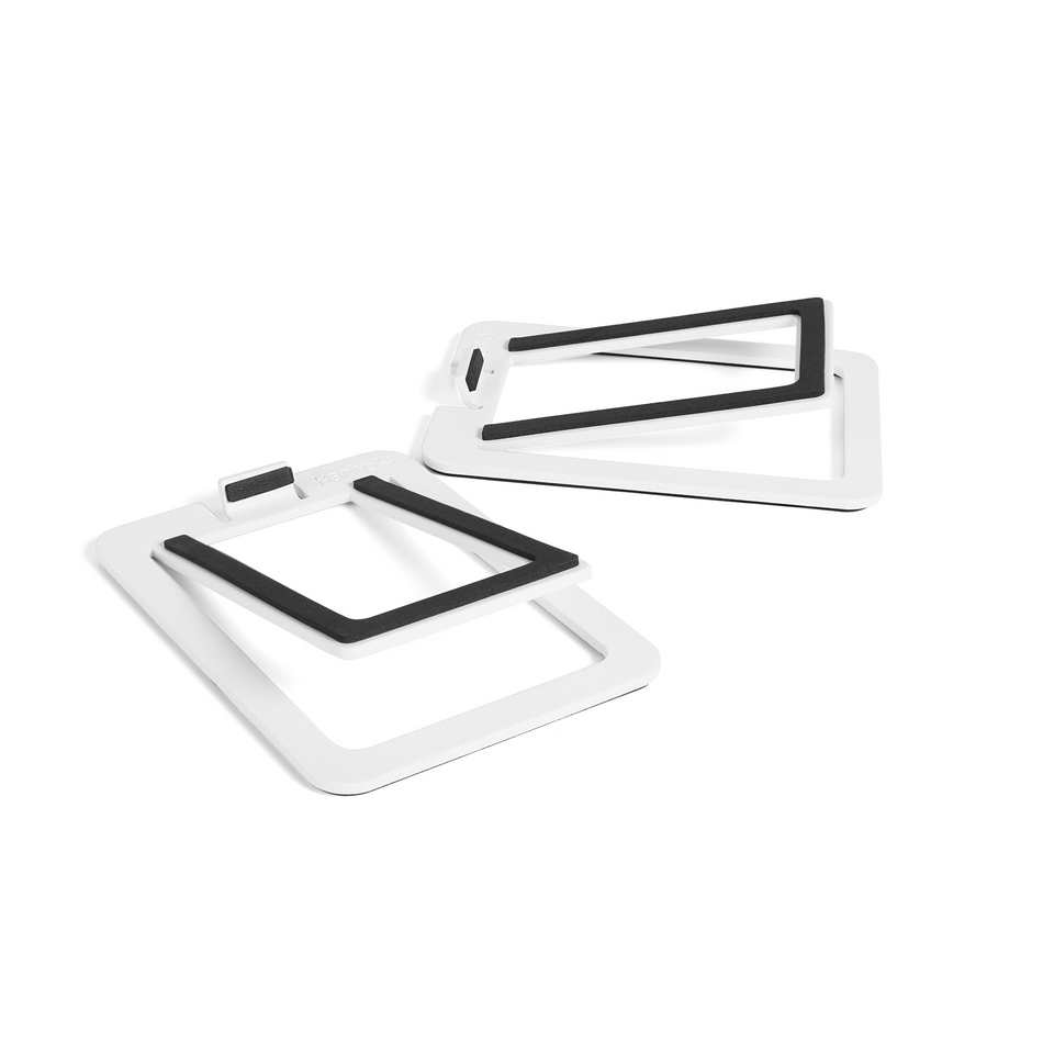 Kanto Desktop Speaker Stands S2 (White)