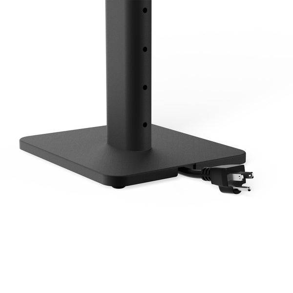 Kanto SPH Height Adjustable Floor Speaker Stands - Universal Bookshelf (Black)