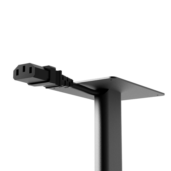 Kanto SPH Height Adjustable Floor Speaker Stands - Universal Bookshelf (Black)