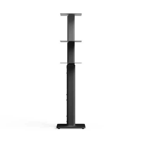 Kanto SPH Height Adjustable Floor Speaker Stands - Universal Bookshelf (Black)