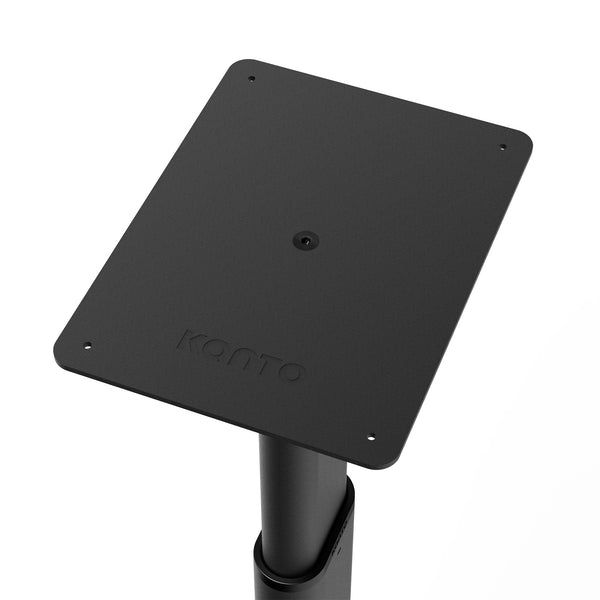 Kanto SPH Height Adjustable Floor Speaker Stands - Universal Bookshelf (Black)