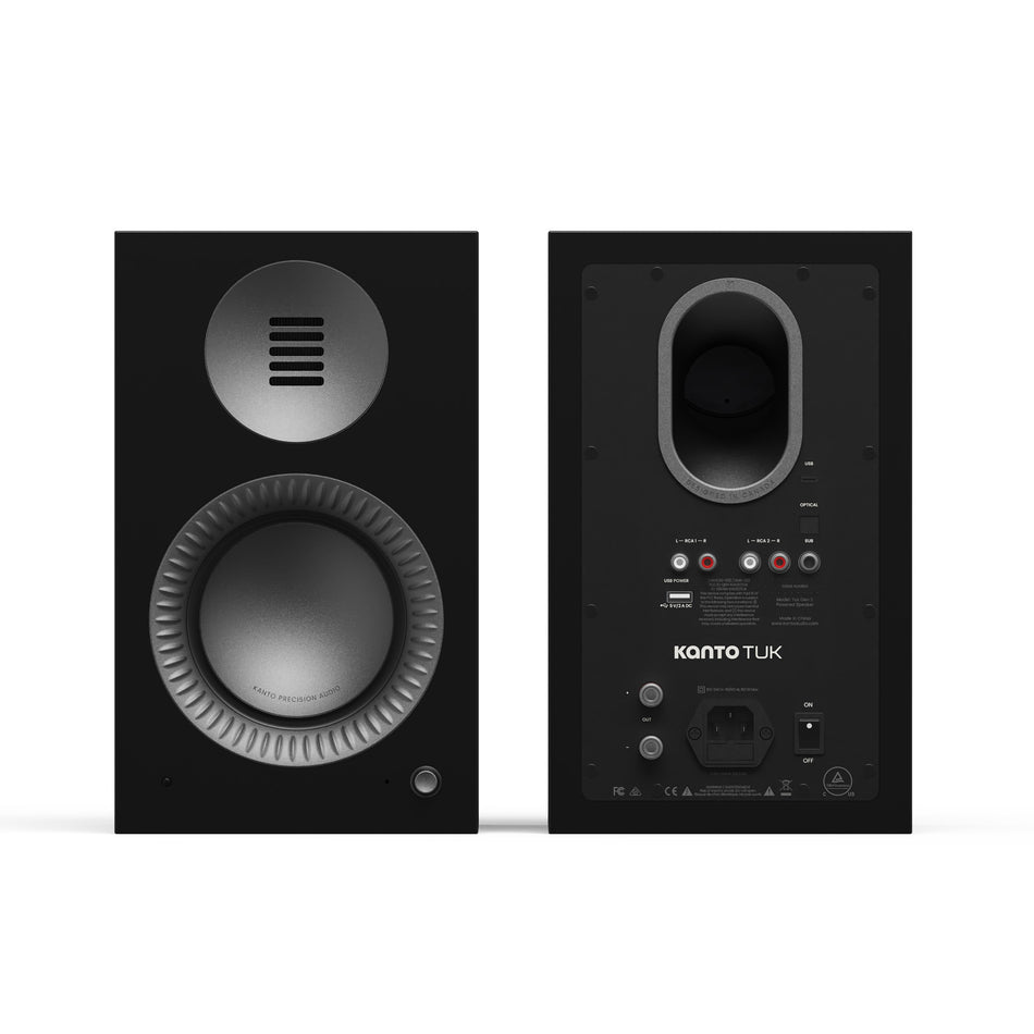 Kanto TUK (Gen.2) Powered Bookshelf Speaker