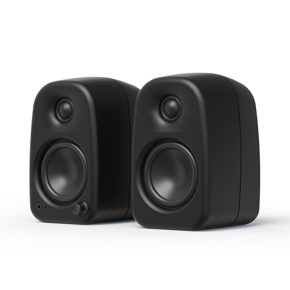 Kanto UKI 100W Desktop Speakers (Bluetooth, USB-C, Headphone out) – Pair
