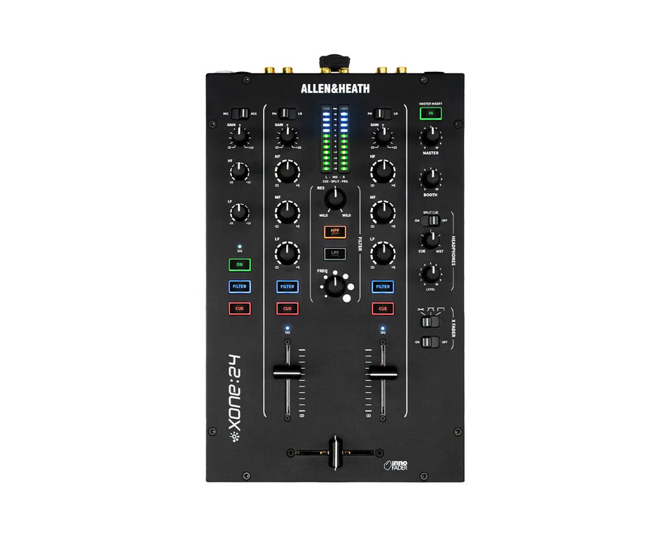 Xone:24 2+1 Channel Compact Analogue DJ Mixer