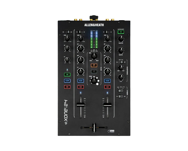 Xone:24 2+1 Channel Compact Analogue DJ Mixer