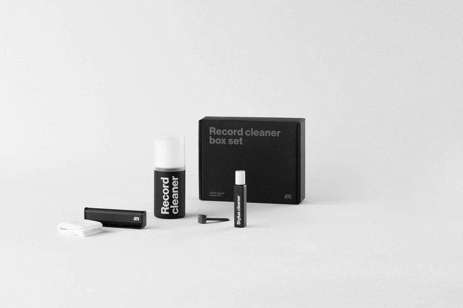 AM Clean Sound Record Cleaner Box Set