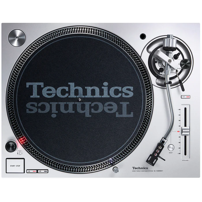 SL-1210MK7 Direct Drive Turntable System in Silver
