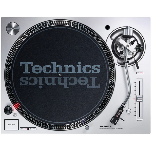 SL-1210MK7 Direct Drive Turntable System in Silver