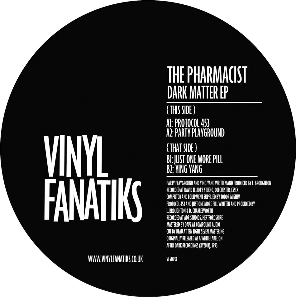 Dark Matter EP