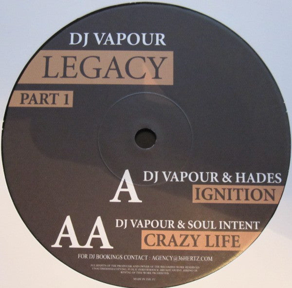 Legacy Part 1