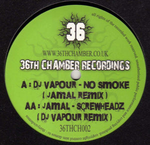No Smoke (Jamal Remix) / Screwheadz (DJ Vapour Remix)
