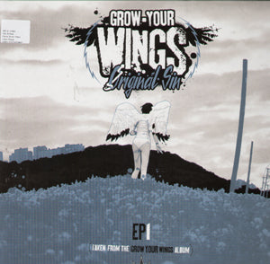 Grow Your Wings EP 1 - (DOUBLE VINYL)