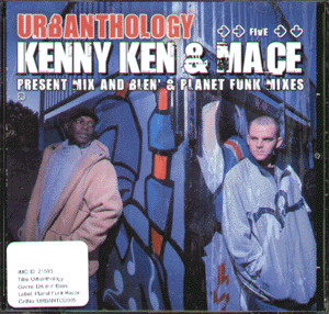 Urbanthology 5 - Double CD