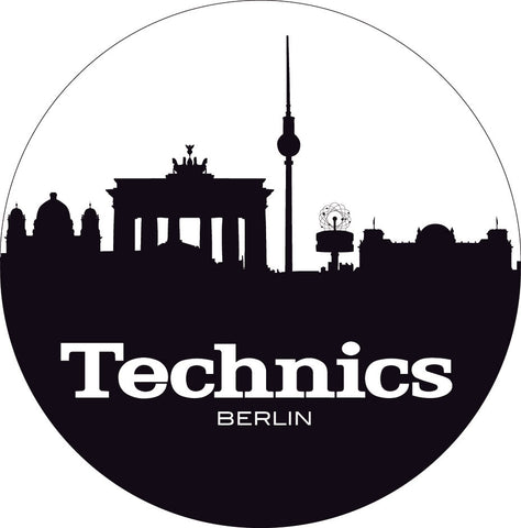 Technics Slipmat-Berlin skyline