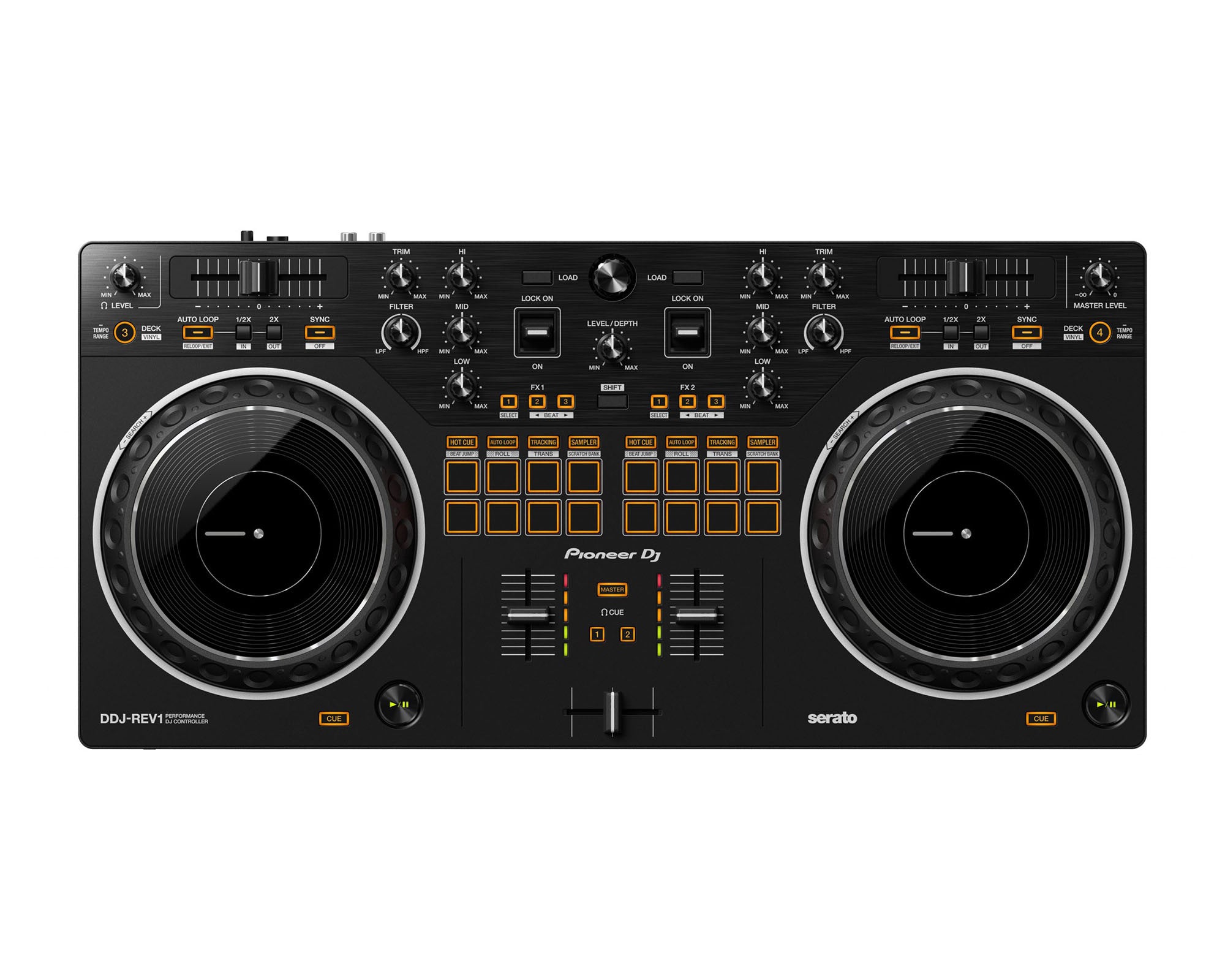 DDJ-REV1 2-Channel Battle-Style DJ Controller for Serato DJ Lite