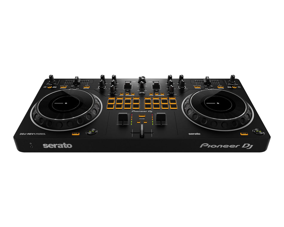 DDJ-REV1 2-Channel Battle-Style DJ Controller for Serato DJ Lite