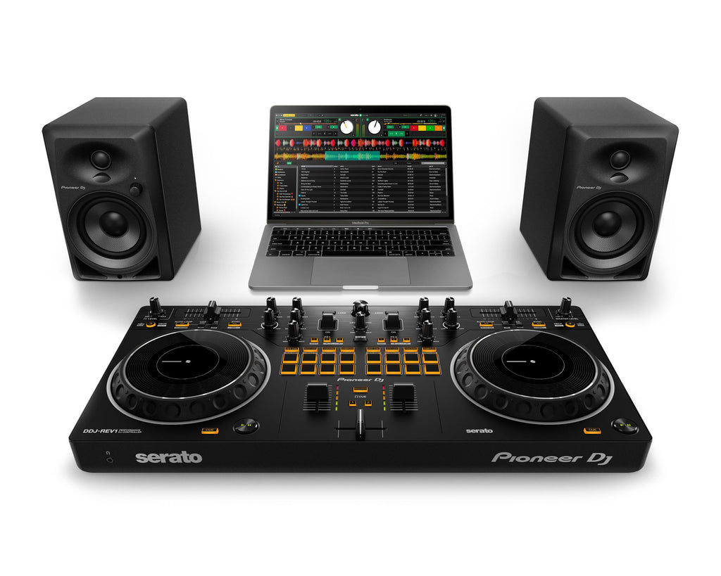 Controller　for　Records　Serato　Pioneer　DJ　Lite　DJ　–　IMO　LONDON　DDJ-REV1　Battle-Style　2-Channel　DJ