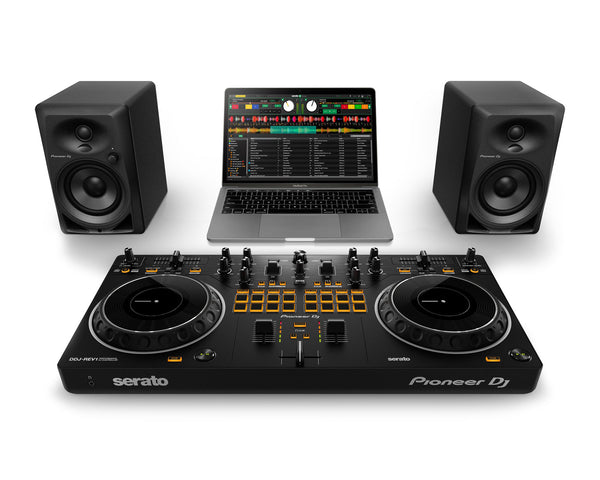 DDJ-REV1 2-Channel Battle-Style DJ Controller for Serato DJ Lite