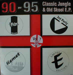 90-95 Classic Jungle and Old Skool E.P. Volume 7